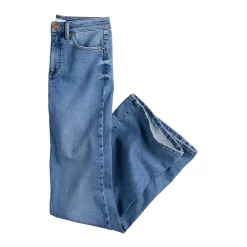 Women's LC Lauren Conrad Feel Good Curvy Super High-Waisted Flare Jeans 7 Women's LC Lauren Conrad Feel Good Curvy Super High-Waisted Flare Jeans -Cuddl Duds SHOP 4634667 ALT5