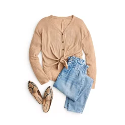 Juniors' SO® Vintage Mom Jeans -Cuddl Duds SHOP 4646721 ALT4 sw