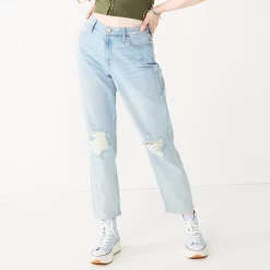 Juniors' SO® Vintage Mom Jeans