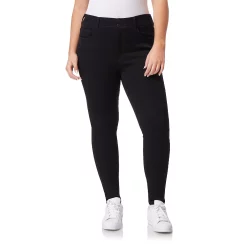 Juniors' Plus Size WallFlower Insta Soft Ultra Skinny Jeans -Cuddl Duds SHOP 4778952 Logan
