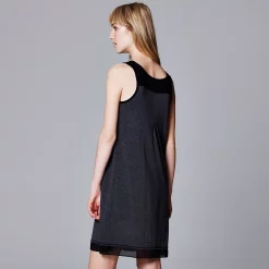 Women's Simply Vera Vera Wang Basic Luxury Chemise 9 Women's Simply Vera Vera Wang Basic Luxury Chemise -Cuddl Duds SHOP 4780286 ALT