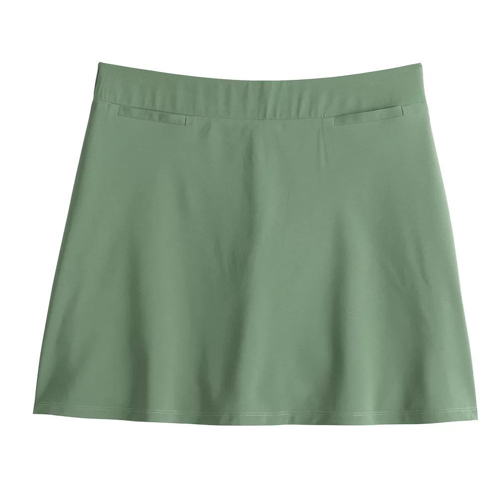 Women's Croft & Barrow® Classic Comfort Collection A-Line Skort 11 Women's Croft & Barrow® Classic Comfort Collection A-Line Skort - Image 11
