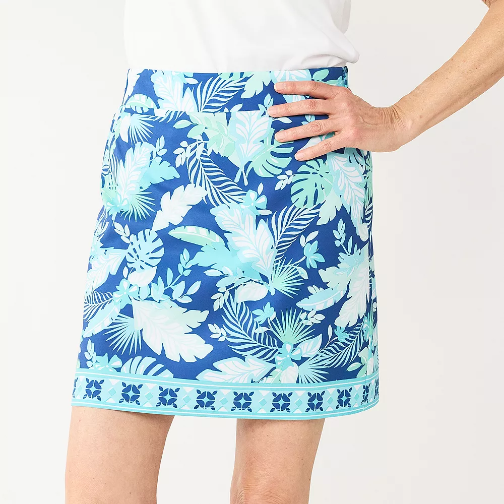 Women's Croft & Barrow® Classic Comfort Collection A-Line Skort 9 Women's Croft & Barrow® Classic Comfort Collection A-Line Skort - Image 9