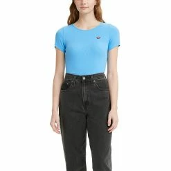 Women's Levi's® Honey Tee -Cuddl Duds SHOP 4850284 Bonnie Blue