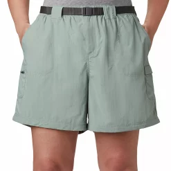 Plus Size Columbia Sandy River Omni-Shade™ Cargo Shorts 13 Plus Size Columbia Sandy River Omni-Shade™ Cargo Shorts -Cuddl Duds SHOP 4868586 Light Lichen