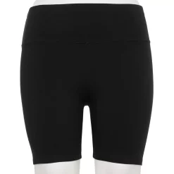 Alternative view of Plus Size Sonoma Goods For Life® High-Waisted Bike Shorts