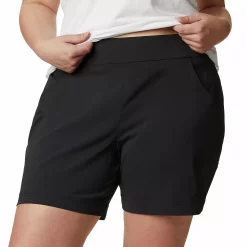 Alternative view of Plus Size Columbia Anytime Casual UPF 50 Shorts