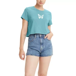 Women's Levi's® Cropped Jordie Tee
