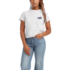 Alternative view of Women's Levi's® Cropped Jordie Tee