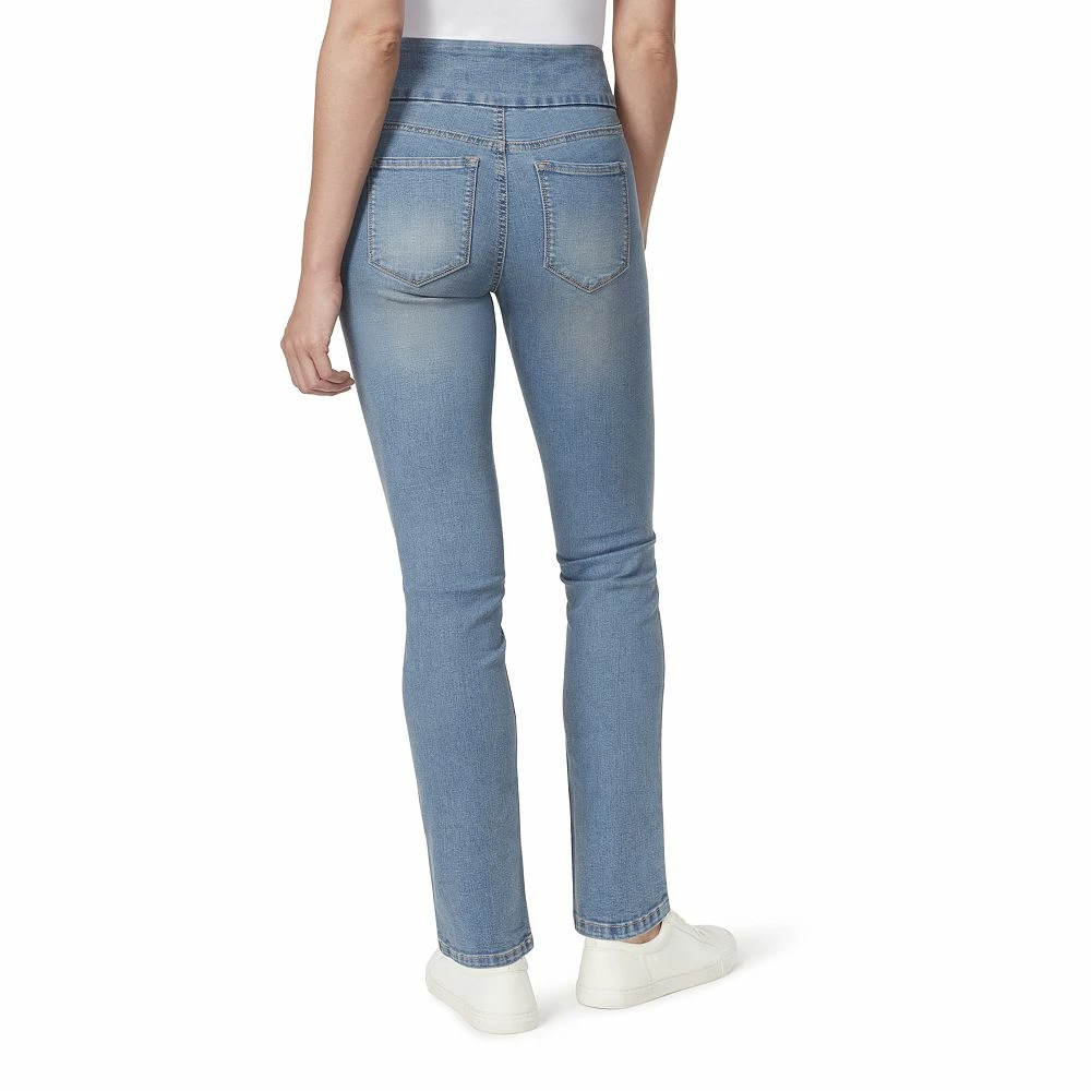 Women's Gloria Vanderbilt Amanda Pull-On Jeans 9 Women's Gloria Vanderbilt Amanda Pull-On Jeans - Image 9