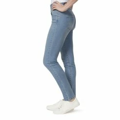 Women's Gloria Vanderbilt Amanda Pull-On Jeans 19 Women's Gloria Vanderbilt Amanda Pull-On Jeans -Cuddl Duds SHOP 4939330 ALT2