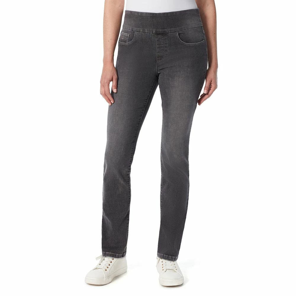 Women's Gloria Vanderbilt Amanda Pull-On Jeans 1 Women's Gloria Vanderbilt Amanda Pull-On Jeans