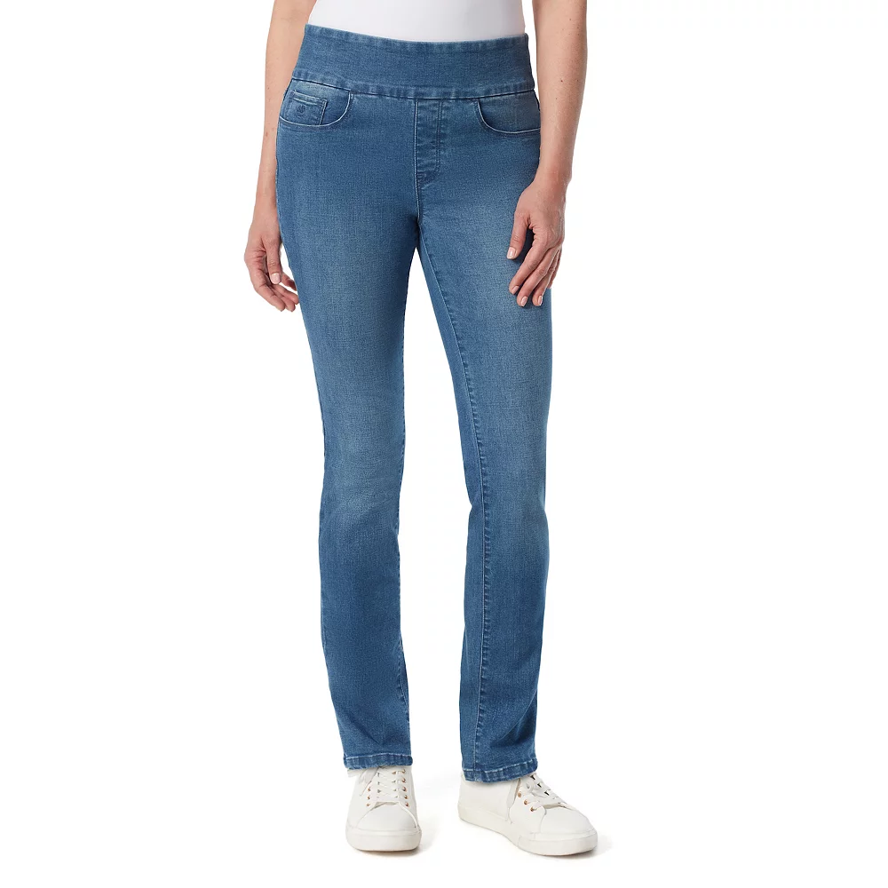 Women's Gloria Vanderbilt Amanda Pull-On Jeans 5 Women's Gloria Vanderbilt Amanda Pull-On Jeans - Image 5