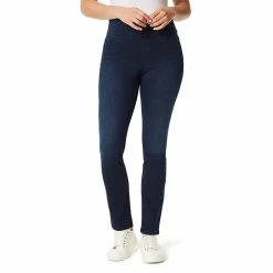 Women's Gloria Vanderbilt Amanda Pull-On Jeans 12 Women's Gloria Vanderbilt Amanda Pull-On Jeans -Cuddl Duds SHOP 4939330 Kansas