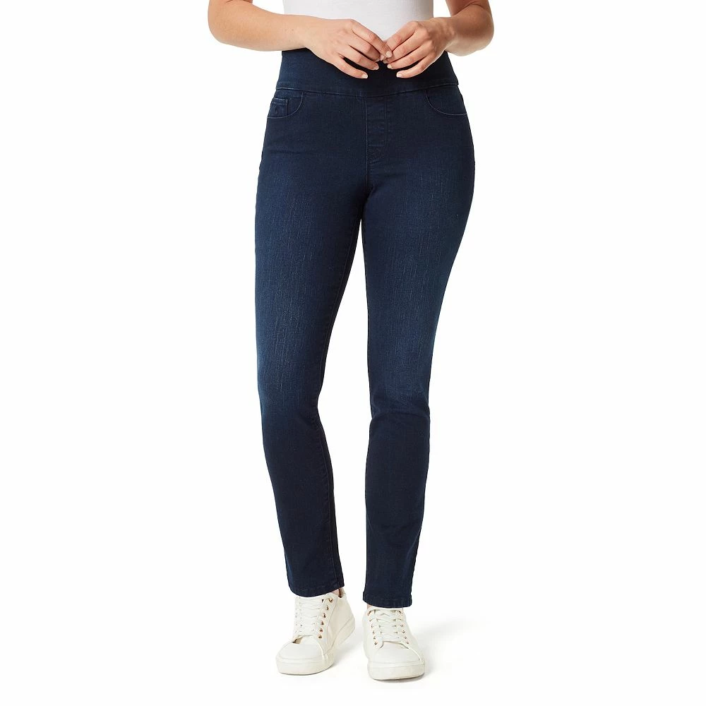 Women's Gloria Vanderbilt Amanda Pull-On Jeans 3 Women's Gloria Vanderbilt Amanda Pull-On Jeans - Image 3