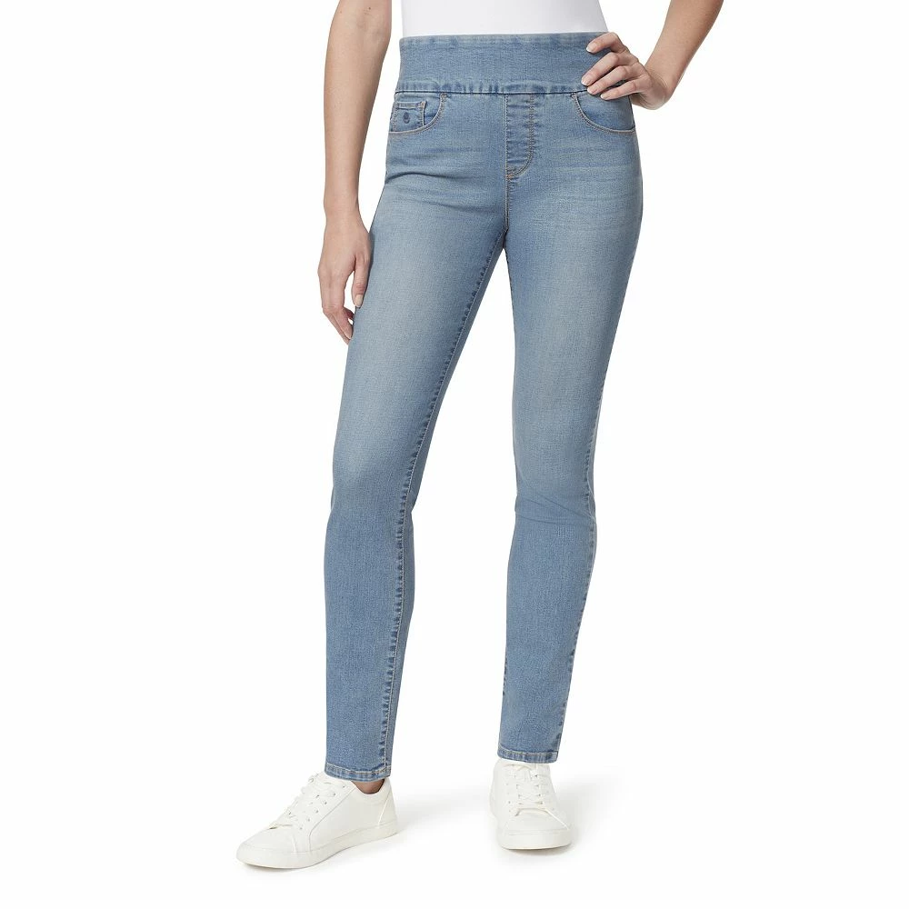 Women's Gloria Vanderbilt Amanda Pull-On Jeans 6 Women's Gloria Vanderbilt Amanda Pull-On Jeans - Image 6