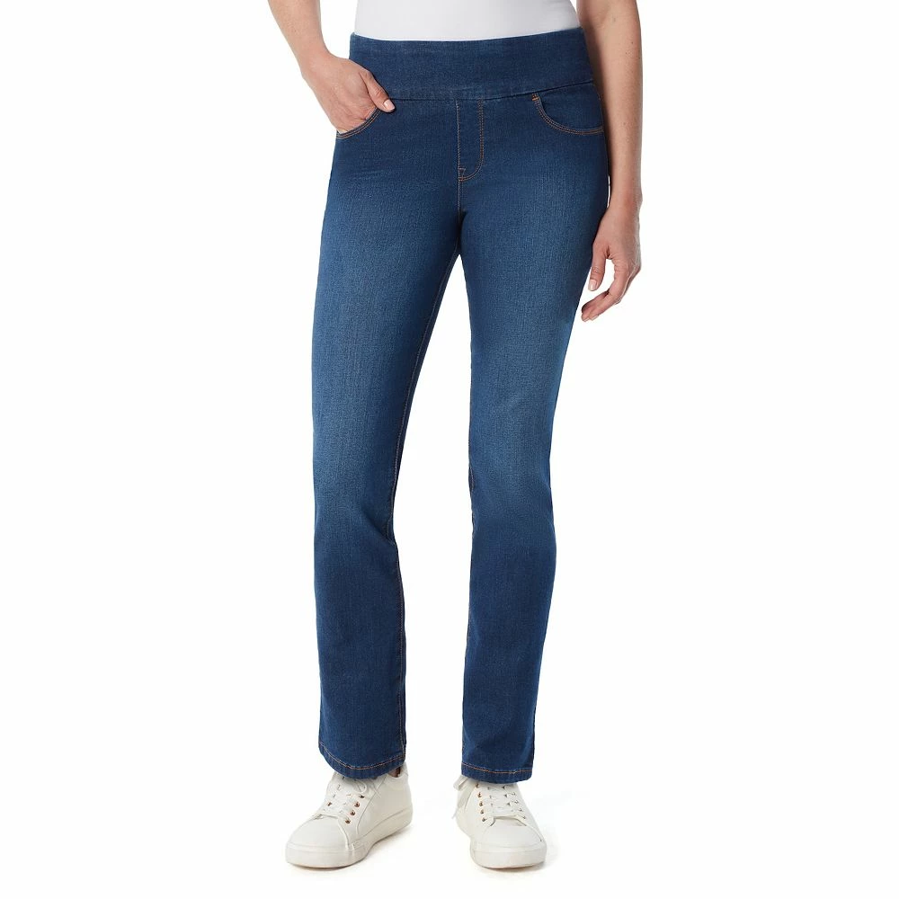 Women's Gloria Vanderbilt Amanda Pull-On Jeans 4 Women's Gloria Vanderbilt Amanda Pull-On Jeans - Image 4