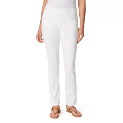 Women's Gloria Vanderbilt Amanda Pull-On Jeans 16 Women's Gloria Vanderbilt Amanda Pull-On Jeans -Cuddl Duds SHOP 4939330 Vintage White