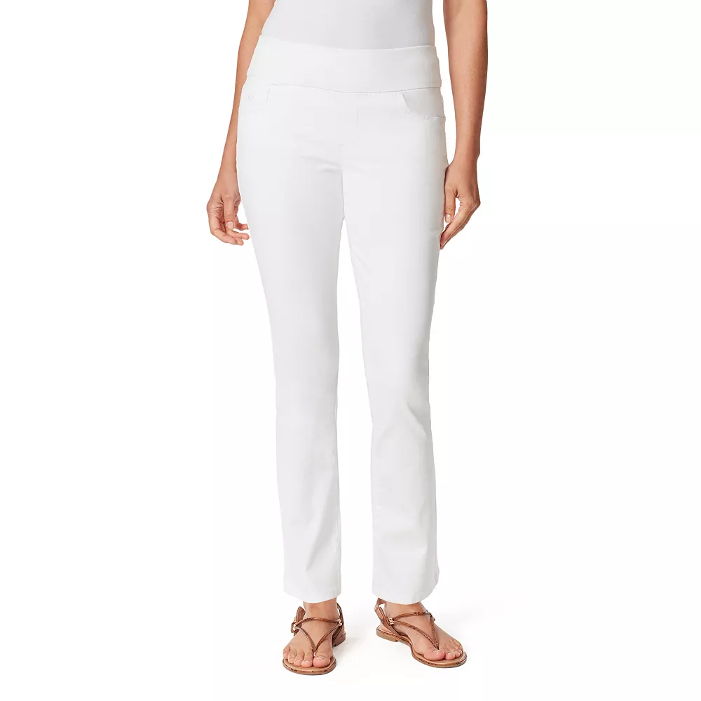 Women's Gloria Vanderbilt Amanda Pull-On Jeans 7 Women's Gloria Vanderbilt Amanda Pull-On Jeans - Image 7