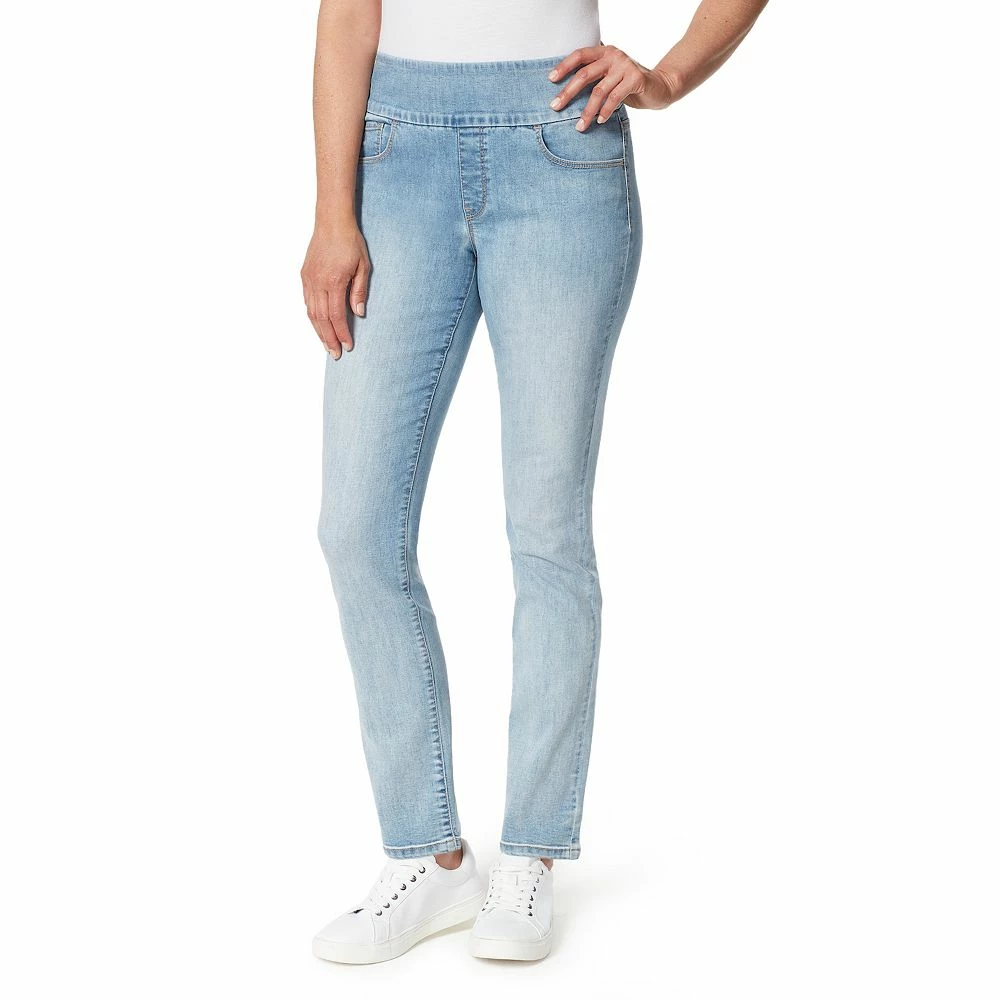 Women's Gloria Vanderbilt Amanda Pull-On Jeans 8 Women's Gloria Vanderbilt Amanda Pull-On Jeans - Image 8