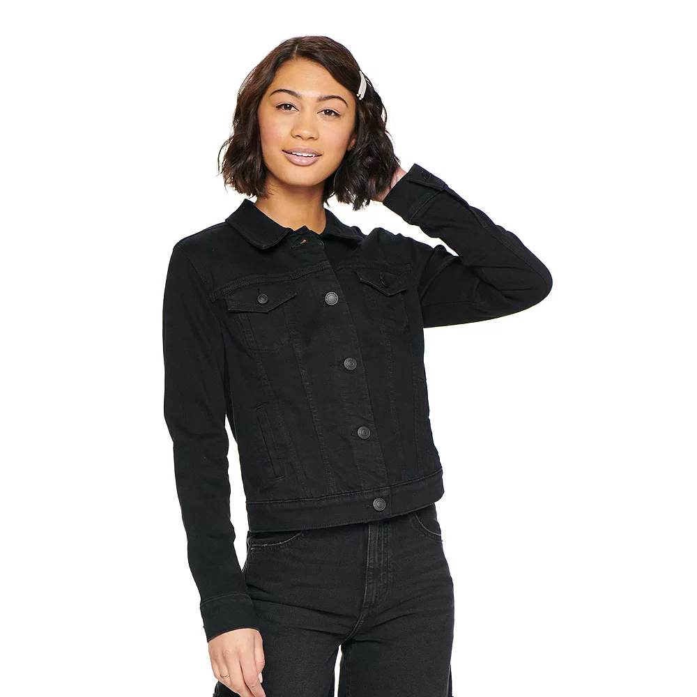 Juniors' SO® Essential Denim Jacket 1 Juniors' SO® Essential Denim Jacket