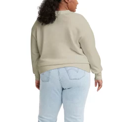 Alternative view of Plus Size Levi's® Graphic Crewneck Sweatshirt