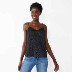 Alternative view of Women's Nine West V-Neck Layering Camisole