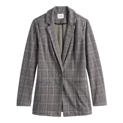 Women's Nine West Relaxed Blazer -Cuddl Duds SHOP 4951623 ALT5