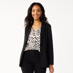 Women's Nine West Relaxed Blazer