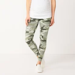 Alternative view of Maternity Sonoma Goods For Life® Full Belly Panel Leggings