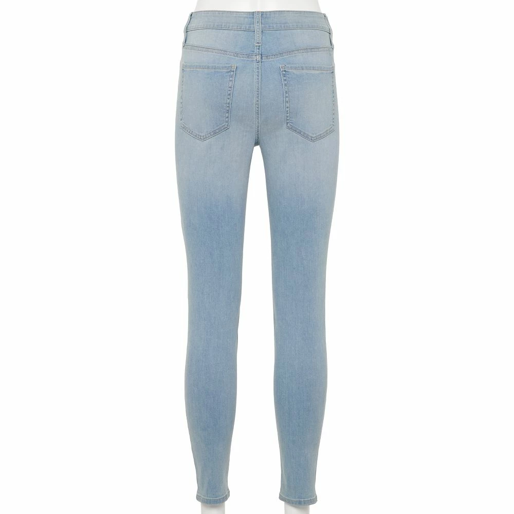 Juniors' SO® Destructed Skinny Jeans 3 Juniors' SO® Destructed Skinny Jeans - Image 3