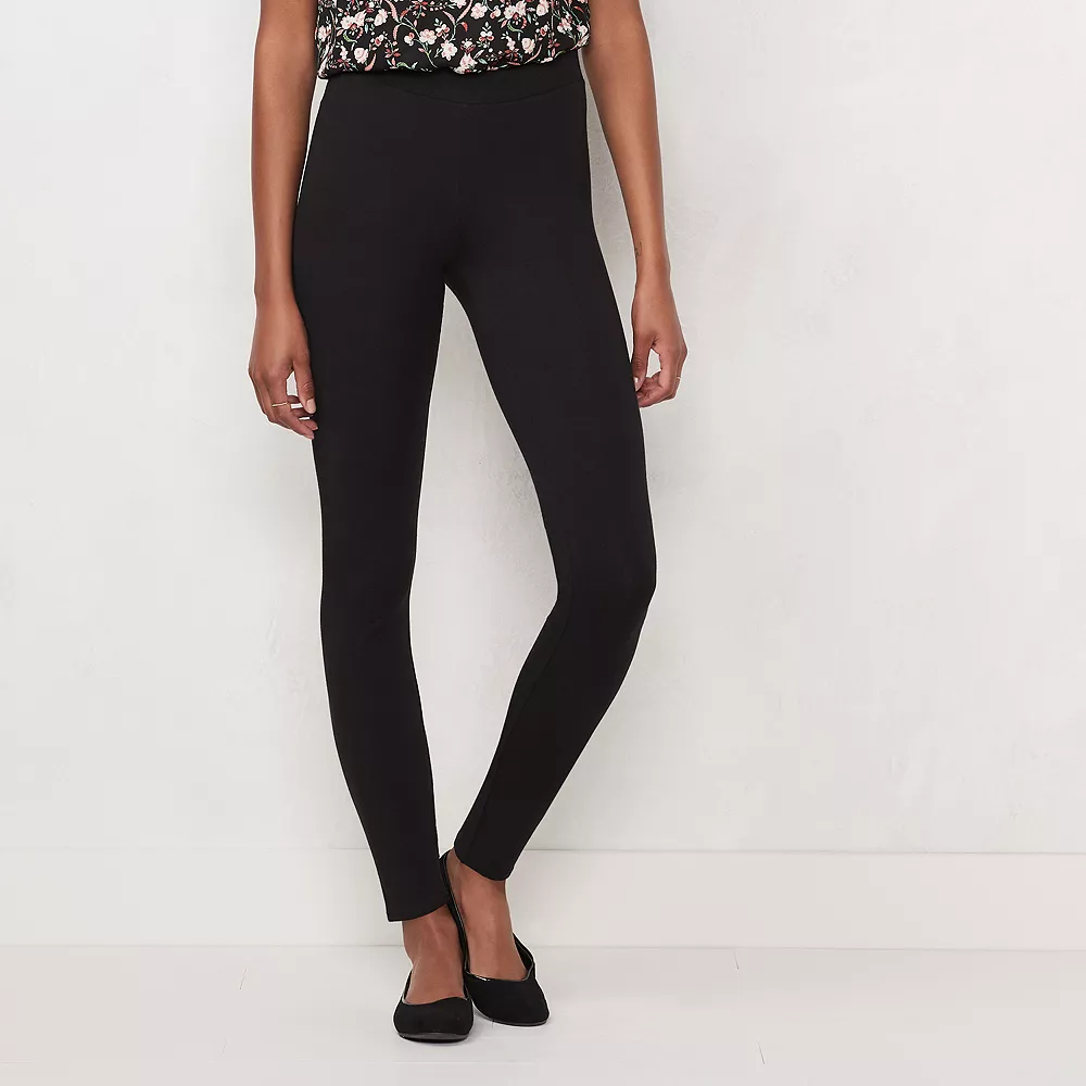 Petite LC Lauren Conrad Midrise Leggings 1 Petite LC Lauren Conrad Midrise Leggings