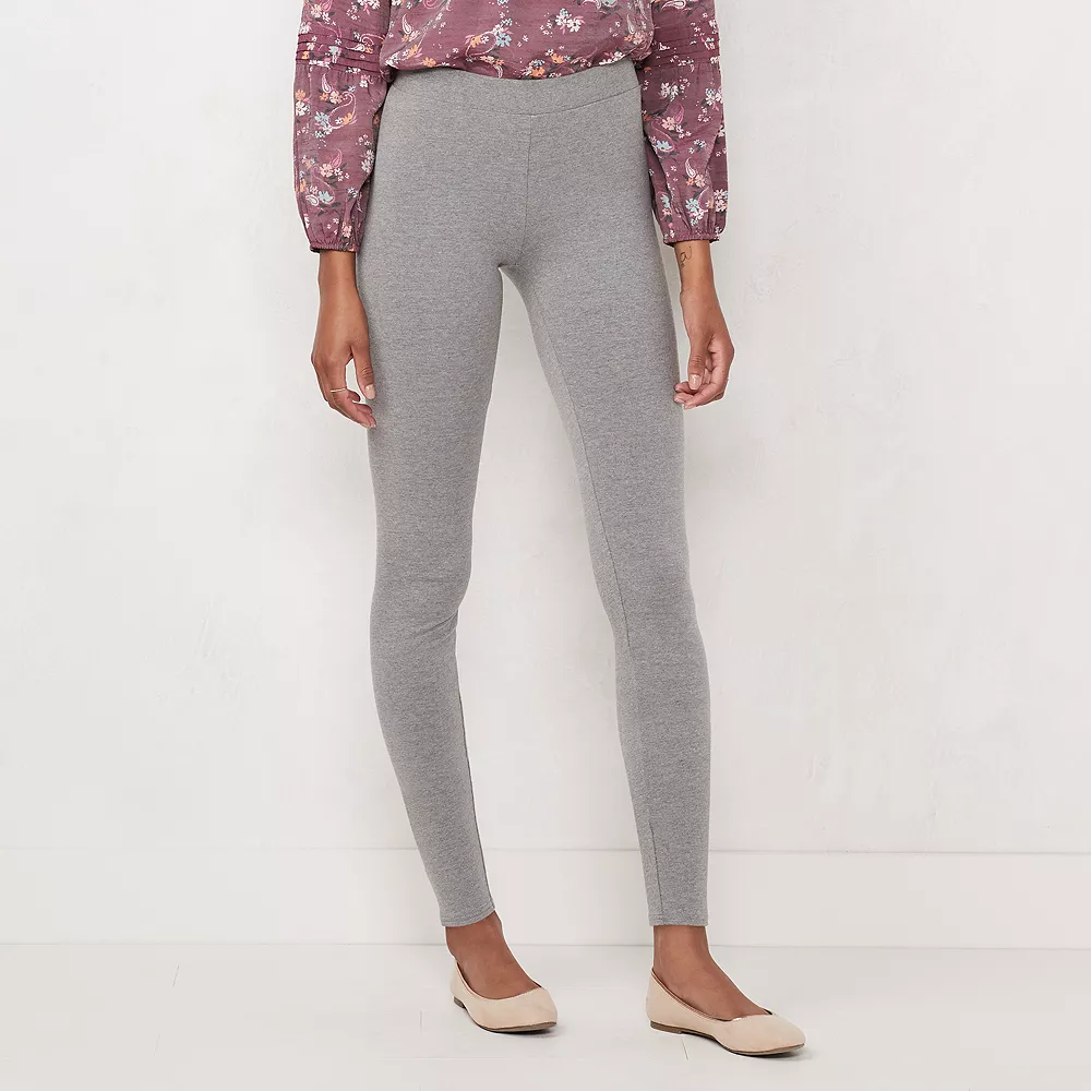 Petite LC Lauren Conrad Midrise Leggings 3 Petite LC Lauren Conrad Midrise Leggings - Image 3