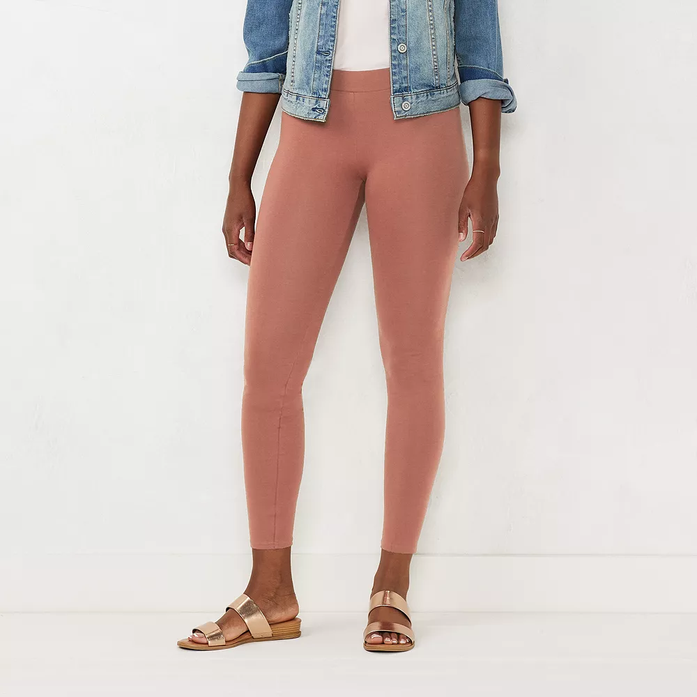 Petite LC Lauren Conrad Midrise Leggings 7 Petite LC Lauren Conrad Midrise Leggings - Image 7