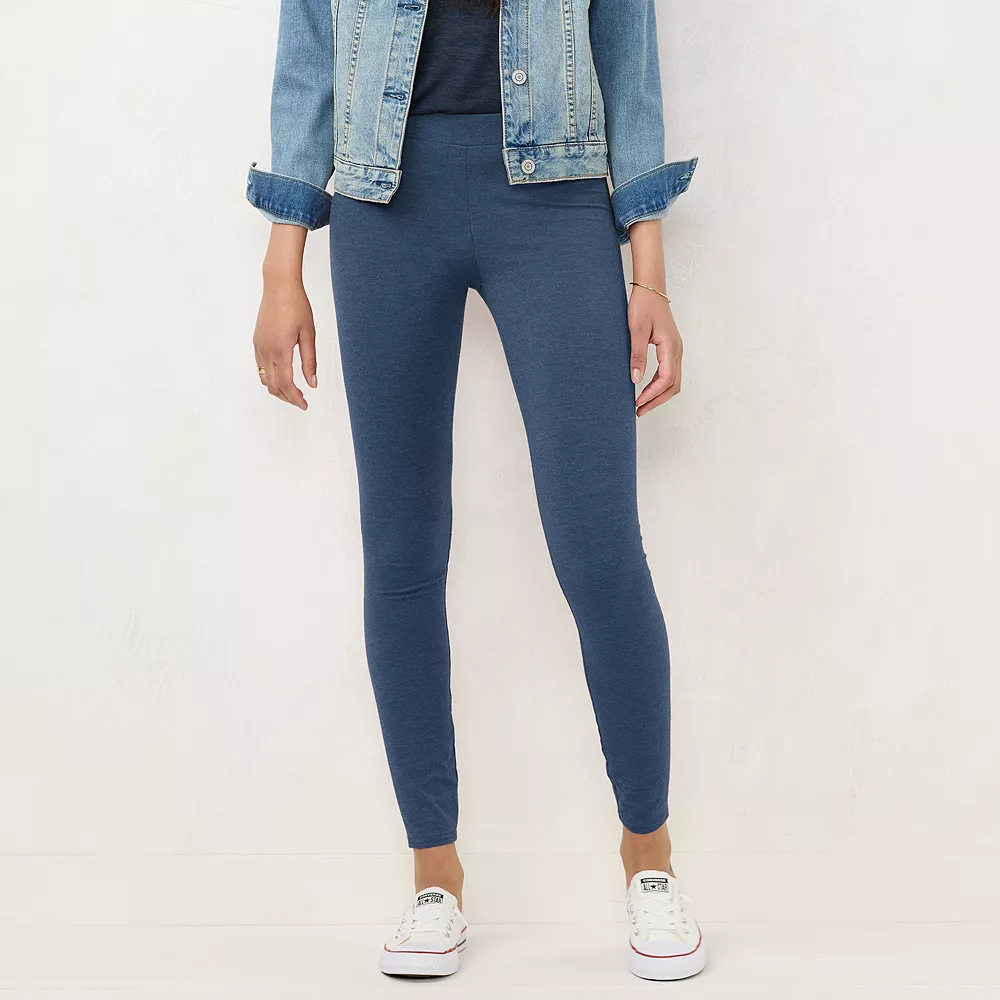 Petite LC Lauren Conrad Midrise Leggings 5 Petite LC Lauren Conrad Midrise Leggings - Image 5