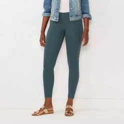 Petite LC Lauren Conrad Midrise Leggings 13 Petite LC Lauren Conrad Midrise Leggings -Cuddl Duds SHOP 4991208 Underwater