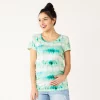 Maternity Sonoma Goods For Life® Essential Scoopneck Tee