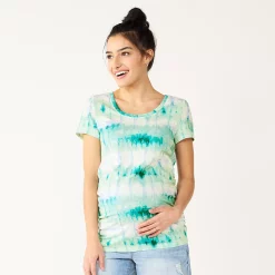 Maternity Sonoma Goods For Life® Essential Scoopneck Tee