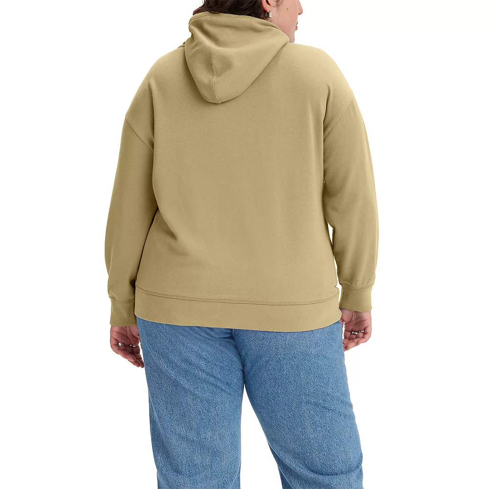 Plus Size Levi's® Logo Graphic Hoodie 7 Plus Size Levi's® Logo Graphic Hoodie - Image 7