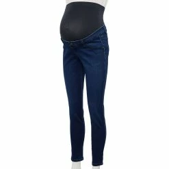 Alternative view of Maternity Sonoma Goods For Life® Inset Belly Jeggings