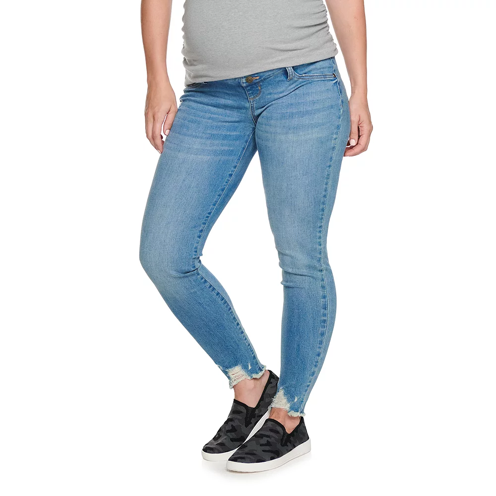Maternity Sonoma Goods For Life® Inset Belly Jeggings 1 Maternity Sonoma Goods For Life® Inset Belly Jeggings