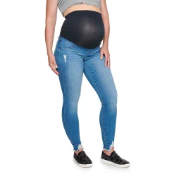 Maternity Sonoma Goods For Life® Over-The-Belly Jeggings 13 Maternity Sonoma Goods For Life® Over-The-Belly Jeggings -Cuddl Duds SHOP 5035416 ALT2