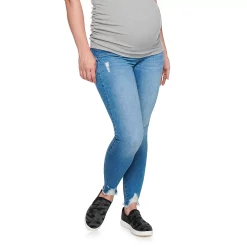 Alternative view of Maternity Sonoma Goods For Life® Over-The-Belly Jeggings