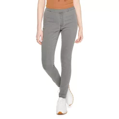 Alternative view of Juniors' SO® High-Rise Skinny Pull On Jeggings