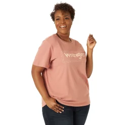 Alternative view of Plus Size Wrangler Graphic Tee