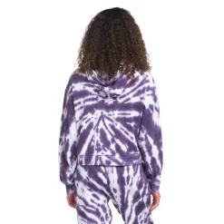 Alternative view of Juniors' Hurley Cropped Boyfriend Hoodie Sweatshirt