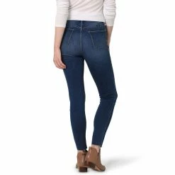 Women's Wrangler High-Rise Skinny Jeans -Cuddl Duds SHOP 5123208 ALT