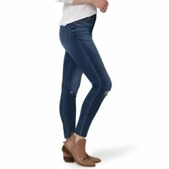 Women's Wrangler High-Rise Skinny Jeans -Cuddl Duds SHOP 5123208 ALT2