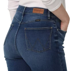 Women's Wrangler High-Rise Skinny Jeans -Cuddl Duds SHOP 5123208 ALT3