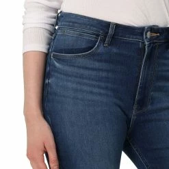 Women's Wrangler High-Rise Skinny Jeans -Cuddl Duds SHOP 5123208 ALT4